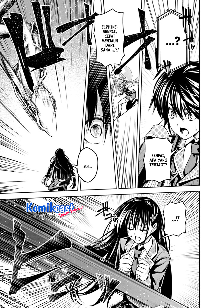 Demon’s Sword Master of Excalibur School